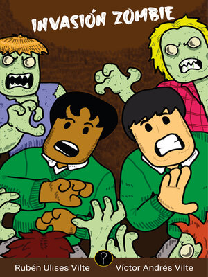 cover image of Invasión zombie